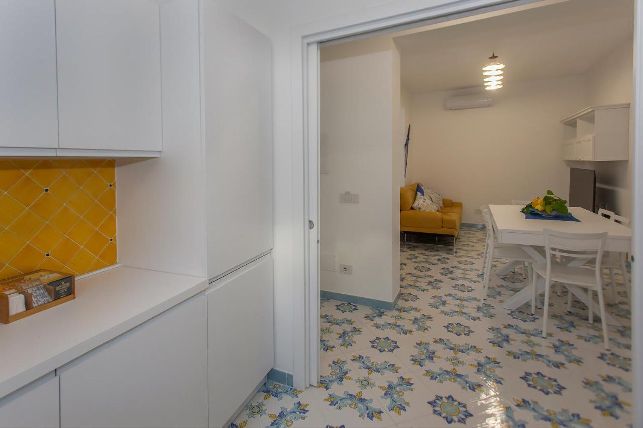 푸로레 Domus Teresia - Amalfi Coast 아파트 외부 사진